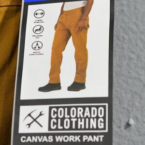 Colorado Clothing Men's Canvas Work  Pant‎